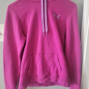 Under Armour Women's Fuchsia Hoodie